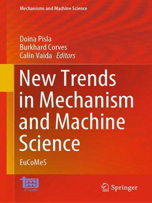 cover image of New Trends in Mechanism and Machine Science
